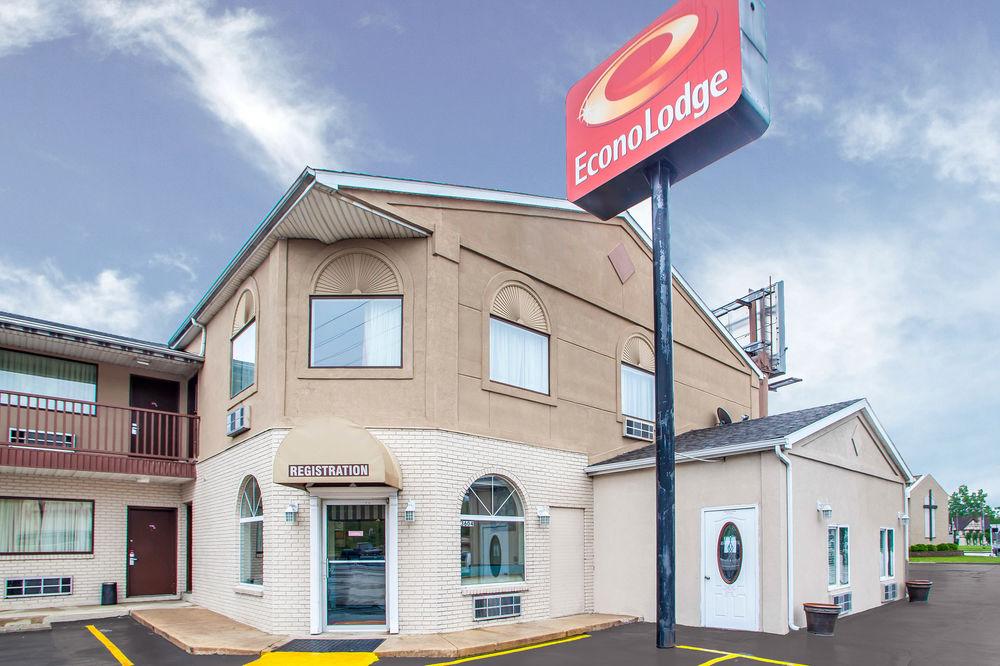 Economy Inn & Suites هانيبال المظهر الخارجي الصورة